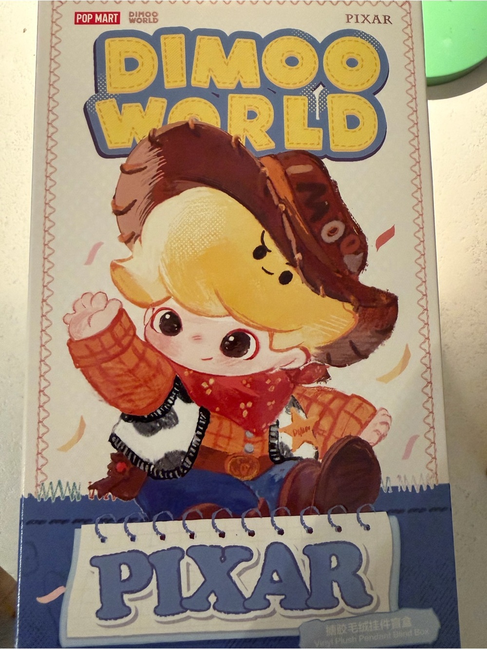 Pop Mart Dimoo World Pixar Remy Plush Pendant - Picture 4 of 7